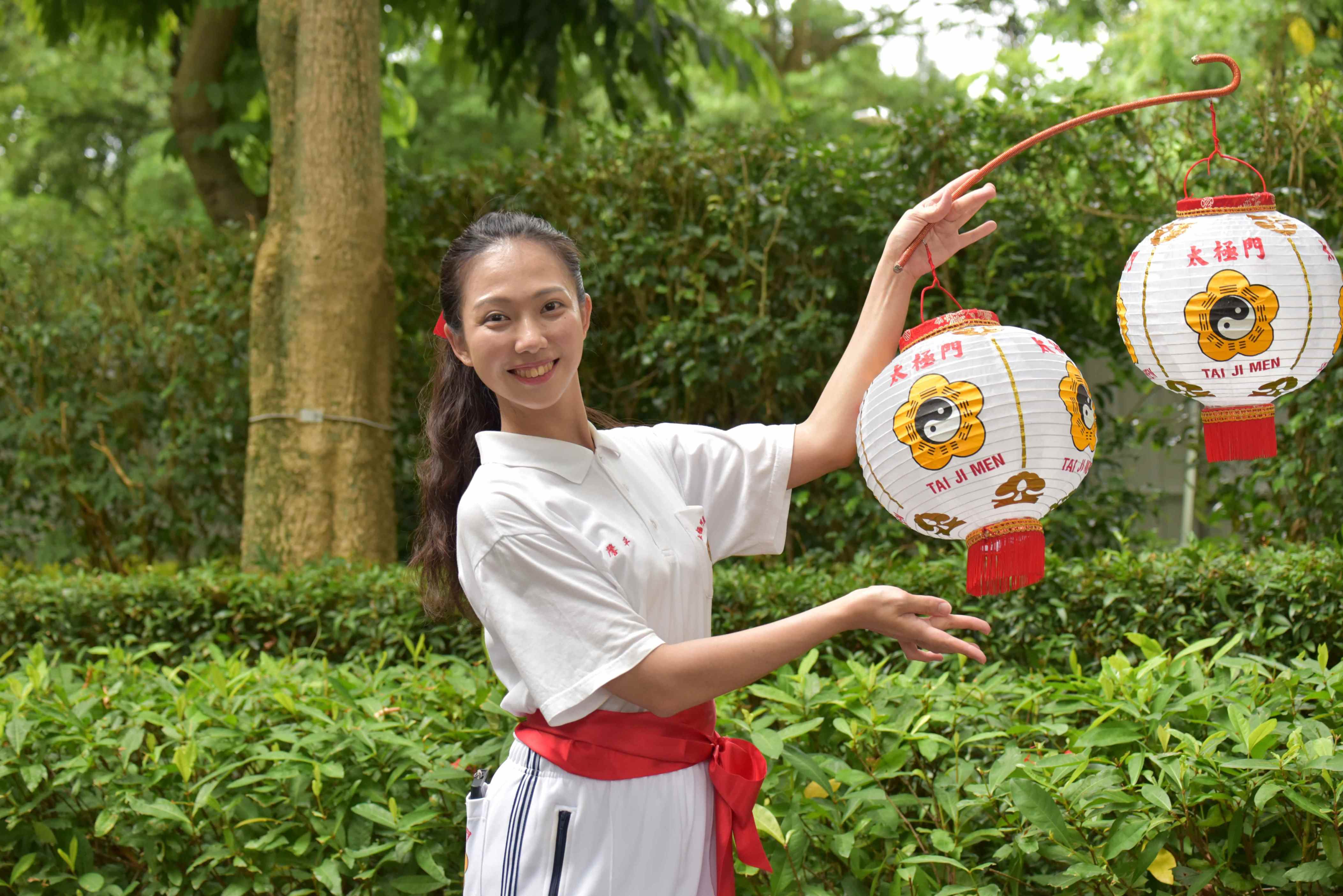 祥龍賜福 良心傳愛 太極門文化展演大遊行