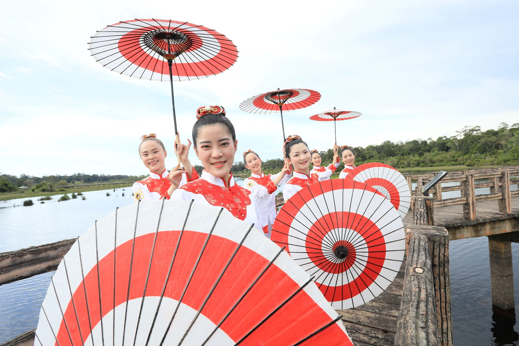 和平鐘聲響徹汶萊 太極門傳愛120國永續和平