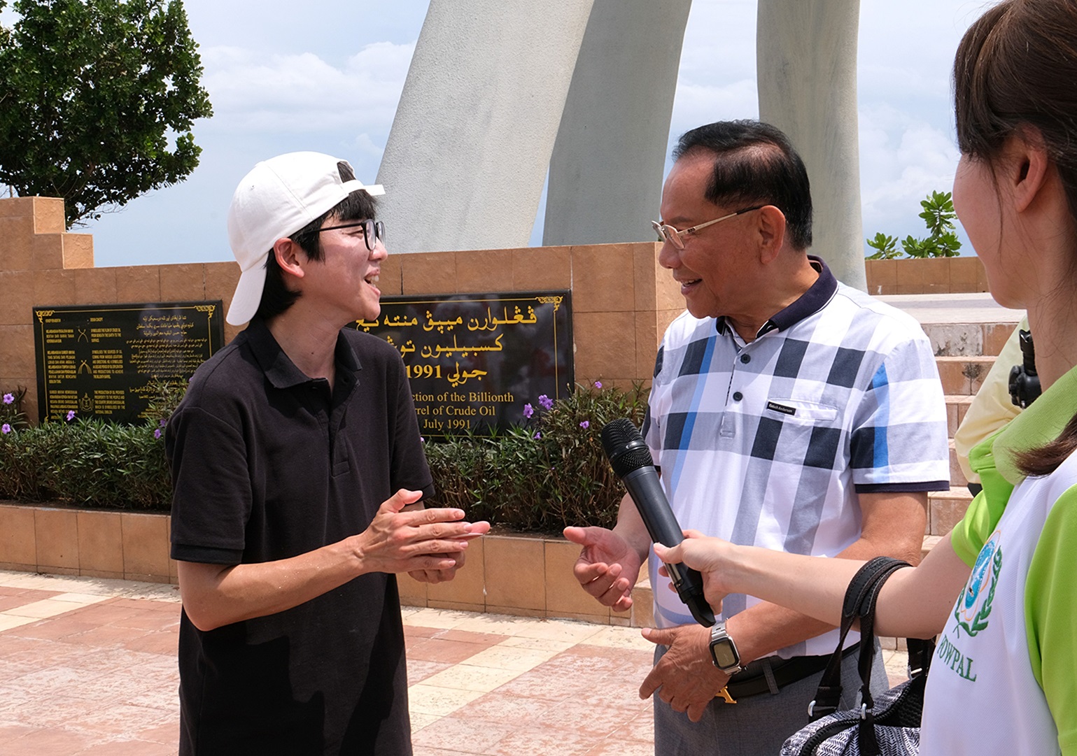 和平鐘聲響徹汶萊 太極門傳愛120國永續和平