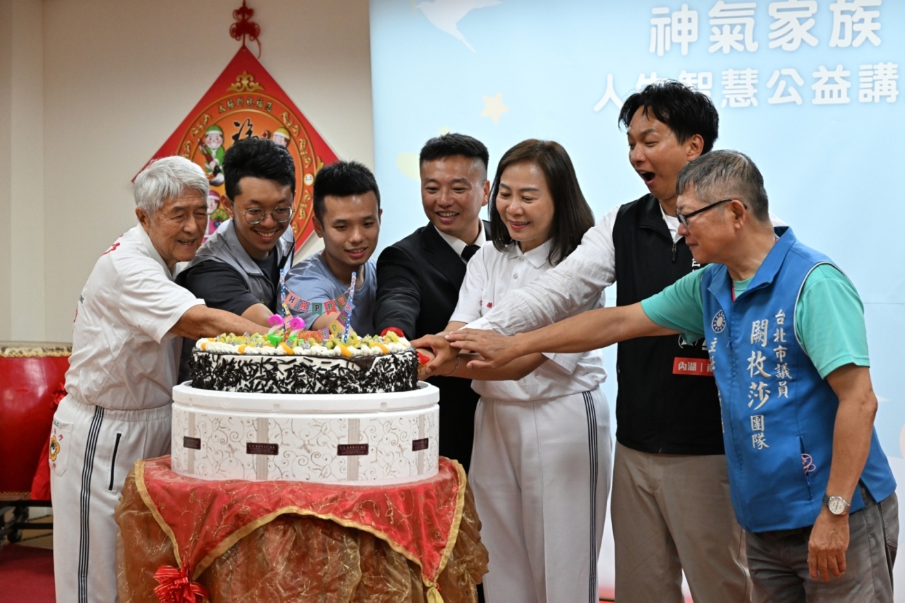 「健康快樂Twenty Two」太極門內湖道館22週年館慶盛 「健康快樂Twenty Two」太極門內湖道館22週年館慶盛