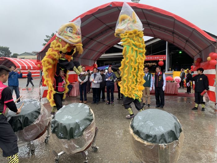 台糖善化糖廠開工！董事長吳明昌強調結合綠電憑證助攻製糖淨零