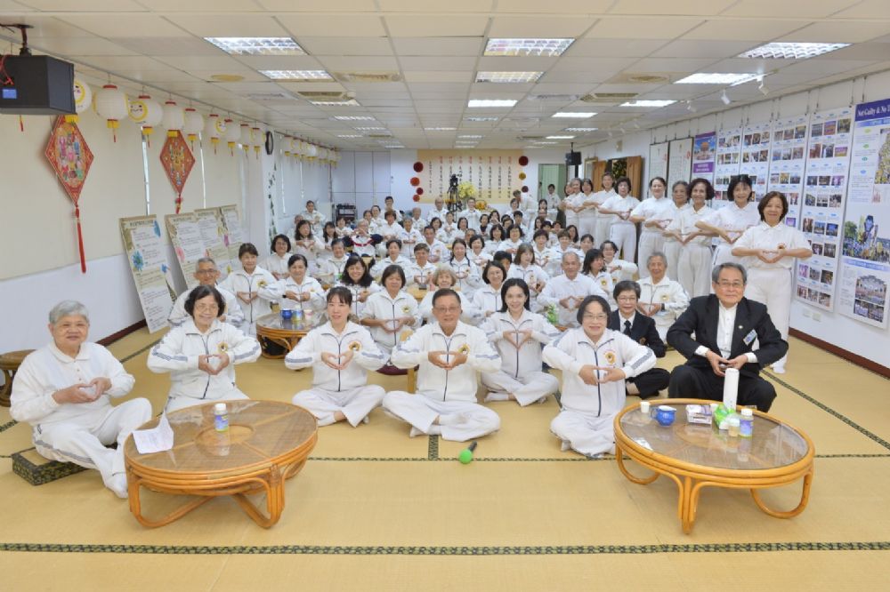 點亮人權之光 太極門高雄道館舉辦1219感恩祈福茶會