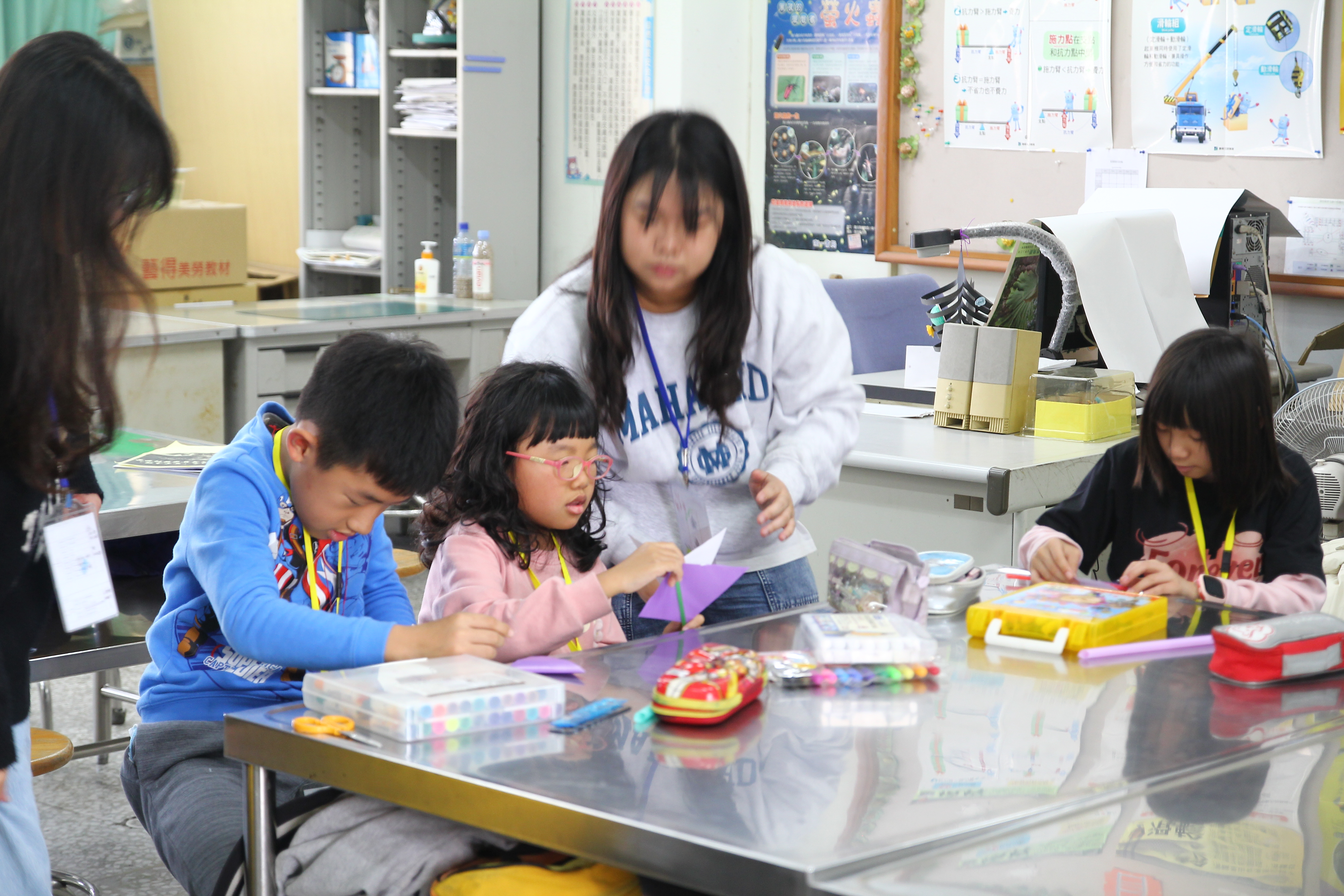 中原國小114 年科學冬令營登場 兼「...