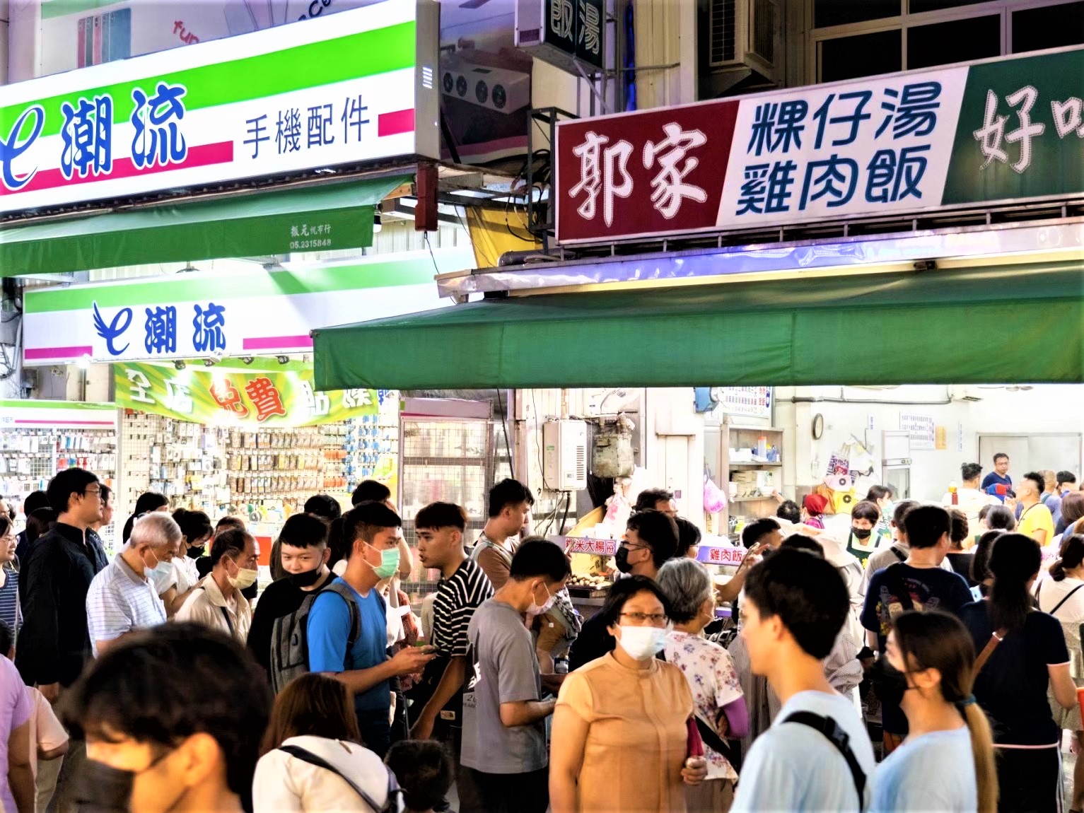 因應春節人潮激增　文化路夜市將提前車輛...