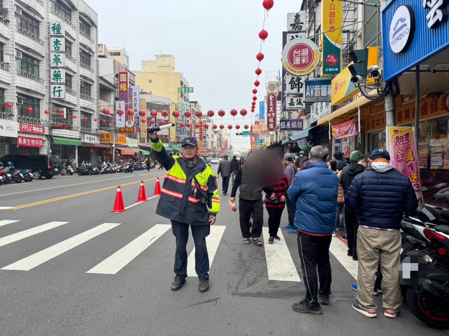 平安順暢過好年　春節連續假期嘉市警交通...