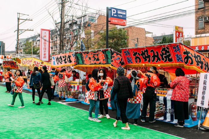 蛋寶生技不老村推全臺僅有日本元氣祭