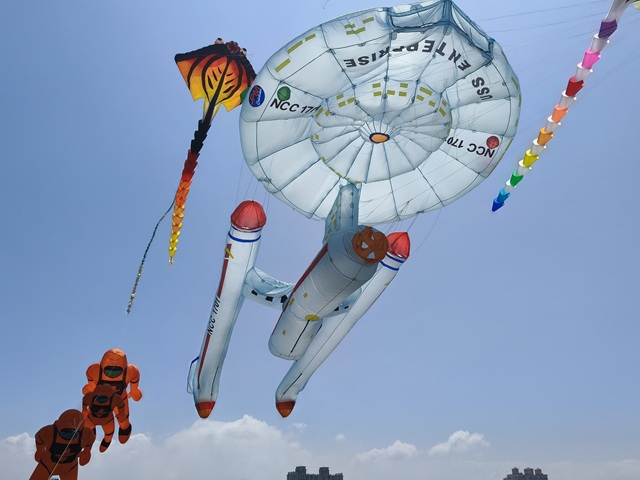 竹市國際風箏節10/3-10/5登場！...