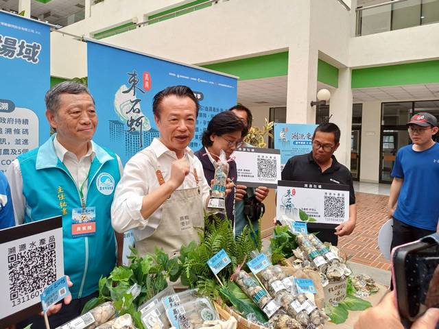 嘉義縣長翁章梁代言 「澎派蚵嗑季」開跑