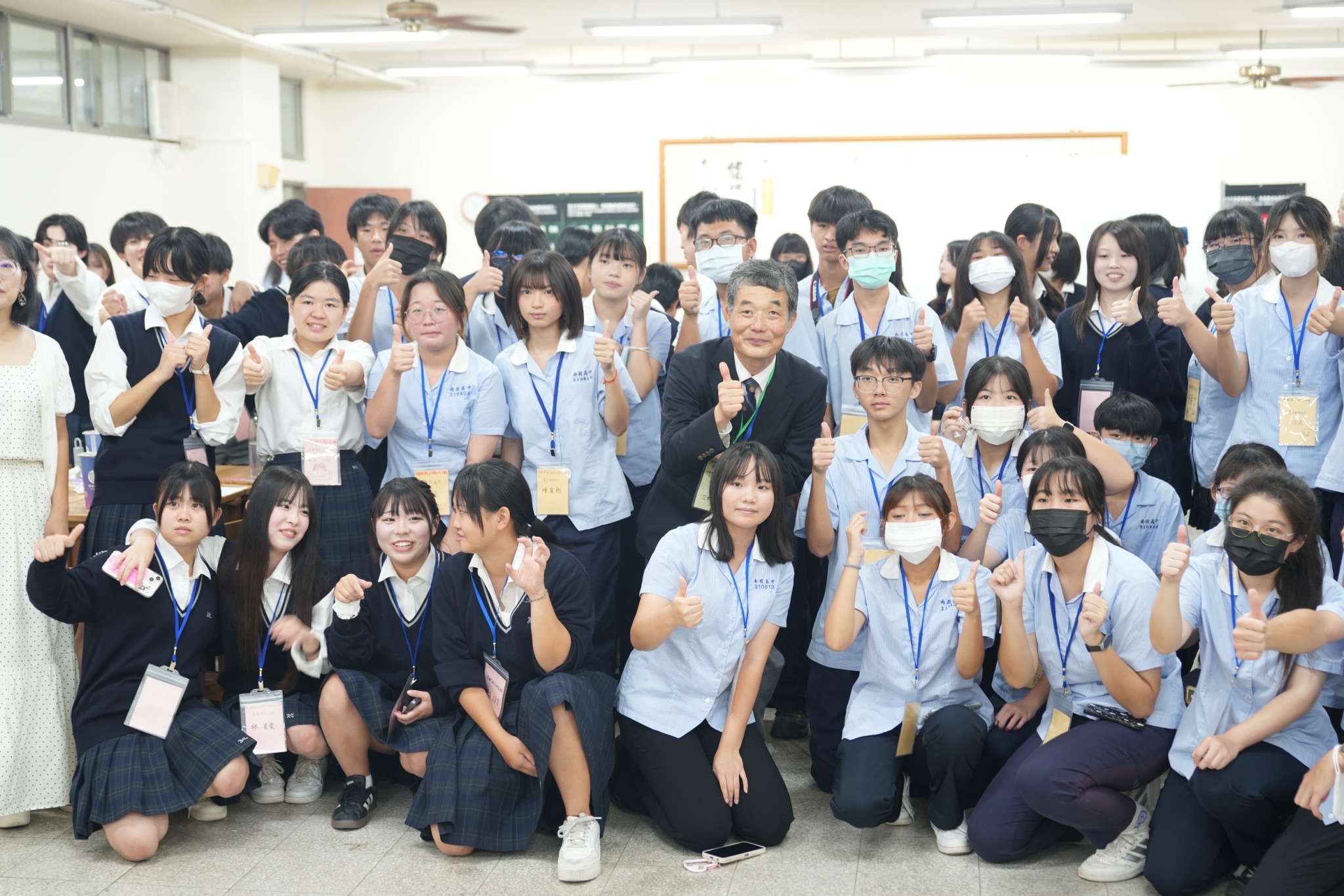 南投高中與日本西乙訓高校「台日文化交流...