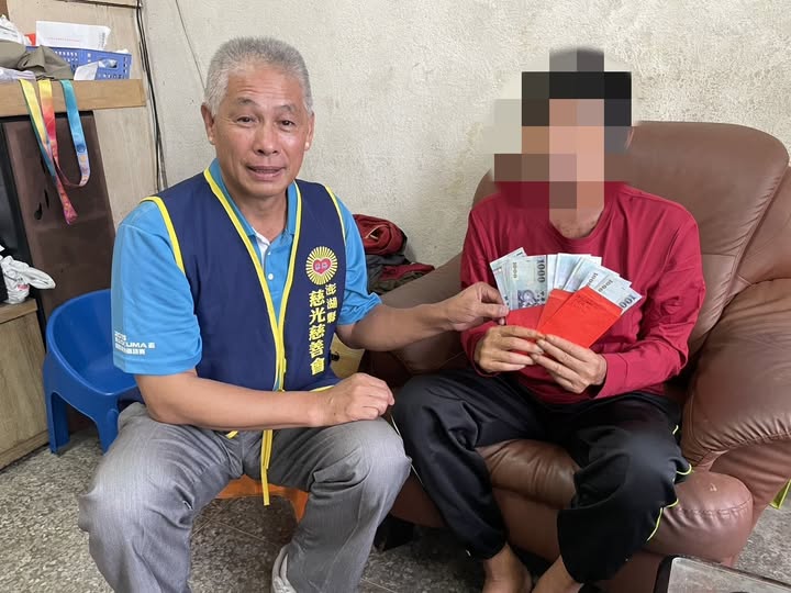 朱月岑號召善友愛心接力跨海捐助視障癌友...