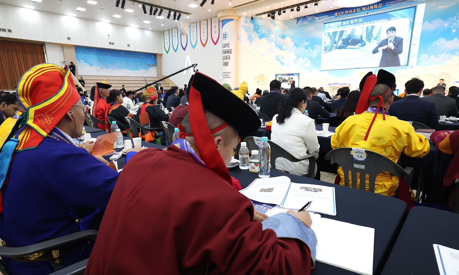 萬國特講成為「宗教和諧」的新聖地 「如...