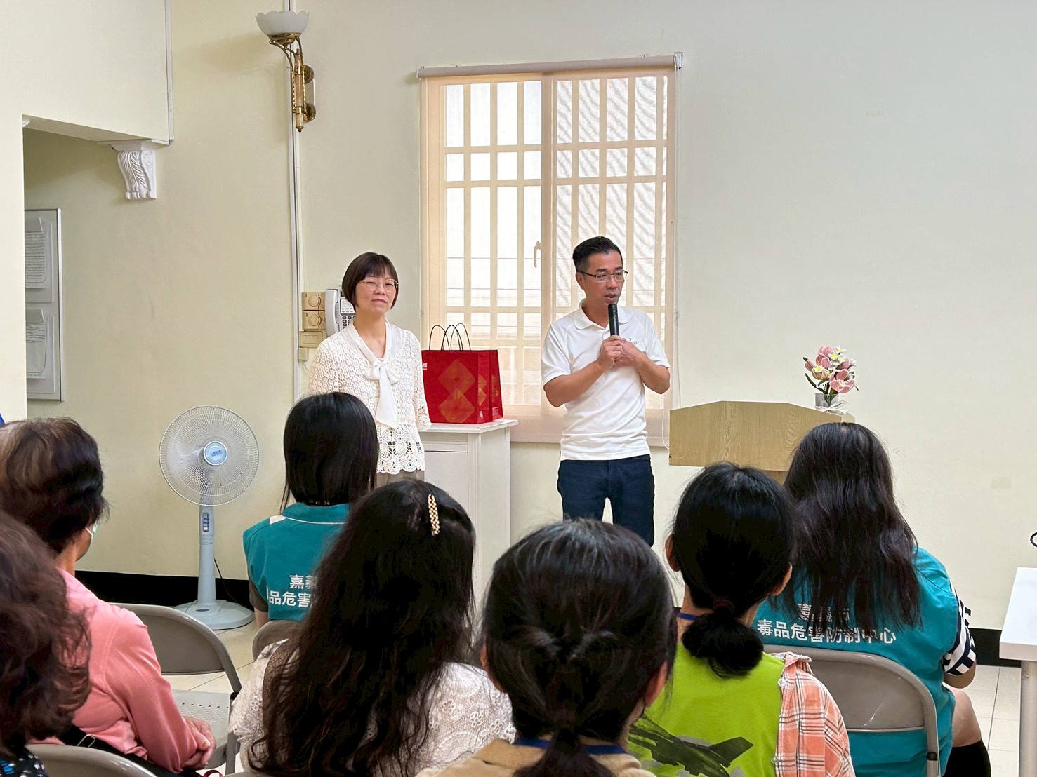 從根本協助家庭：林芯瑩談戒毒課程與價值...