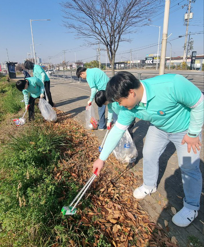 南韓新天地金浦教會學生，第66次實踐「...