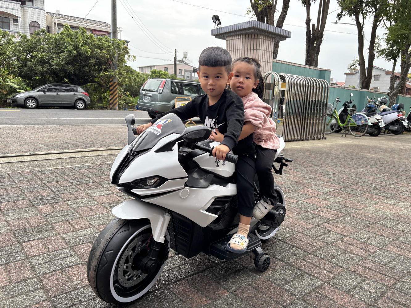 白河分局「小小波麗士」啟動！交通安全、...