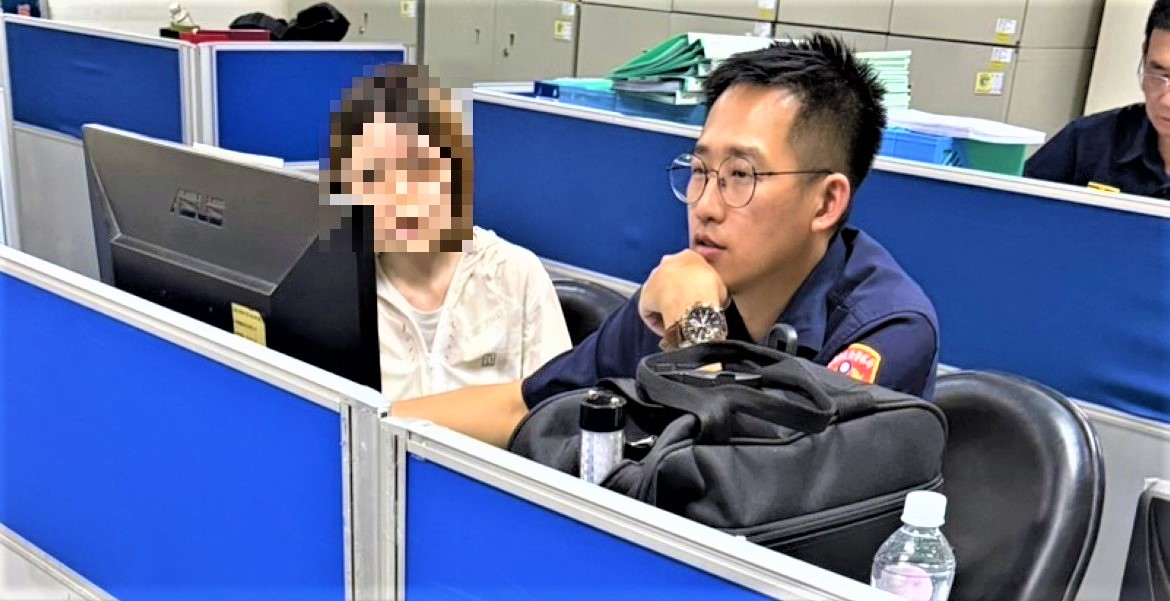 網拍行騙女子 興安警耐心說明阻詐成功