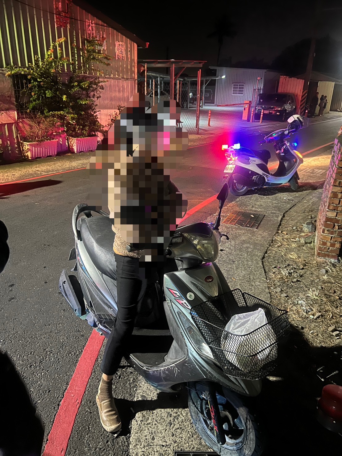 1日2件阿嬤迷途趴趴走！善化暖警迅速啟...