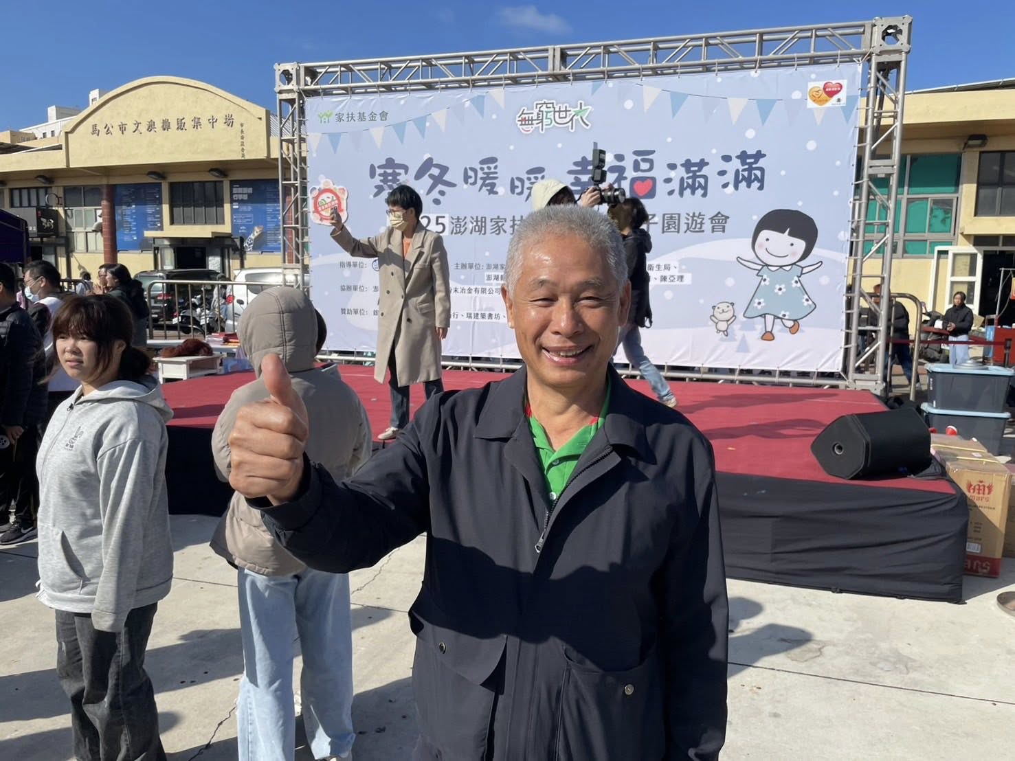 勤跑基層盤點組織研議政見　葉竹林全力備...