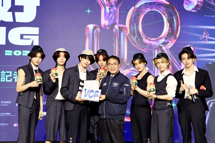 跨年演出藝人鈴木愛理、新生代男團ALL...