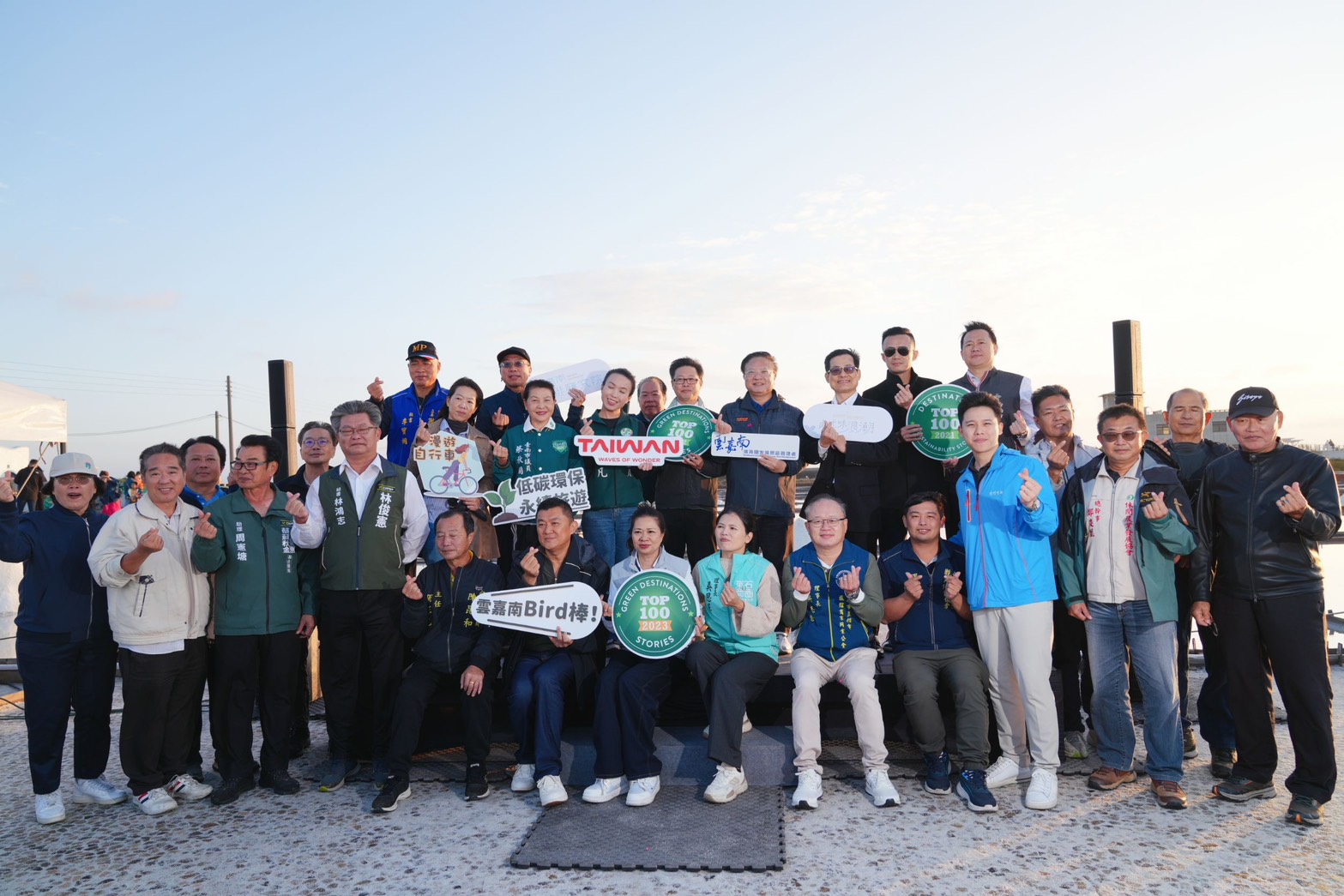 2025最後一道夕陽的溫柔告別！北門井...