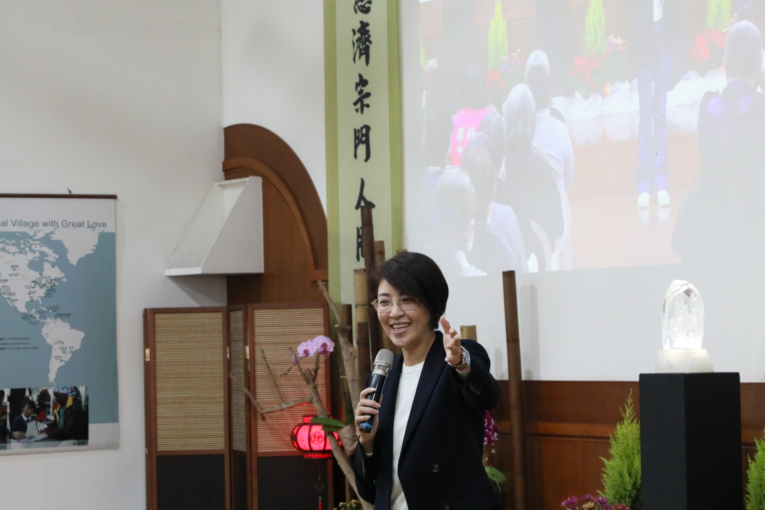 喜迎2026年慈濟60 南投歲末祝福祈...