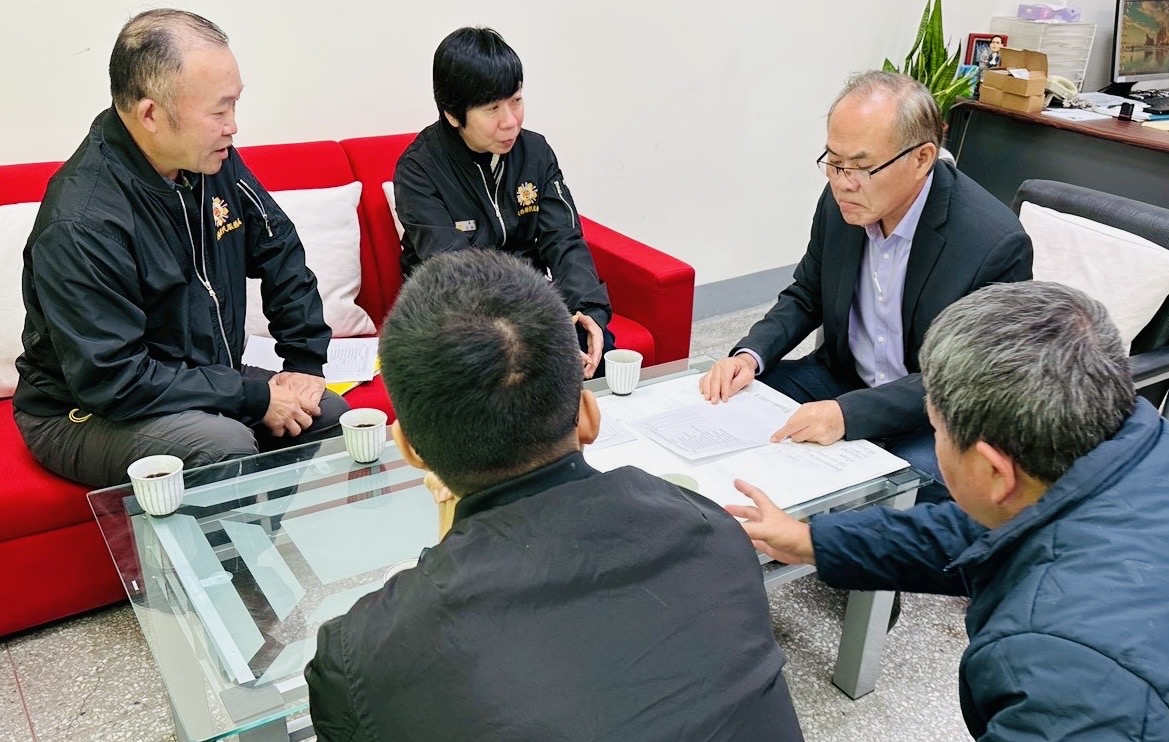 退役後職涯不迷航！  榮服處拜訪修平科...