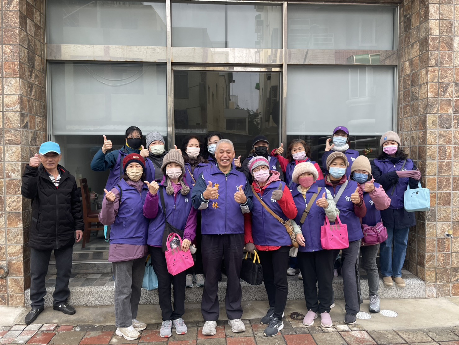 勤走基層獲白沙鄉親肯定　葉竹林啟動下鄉...