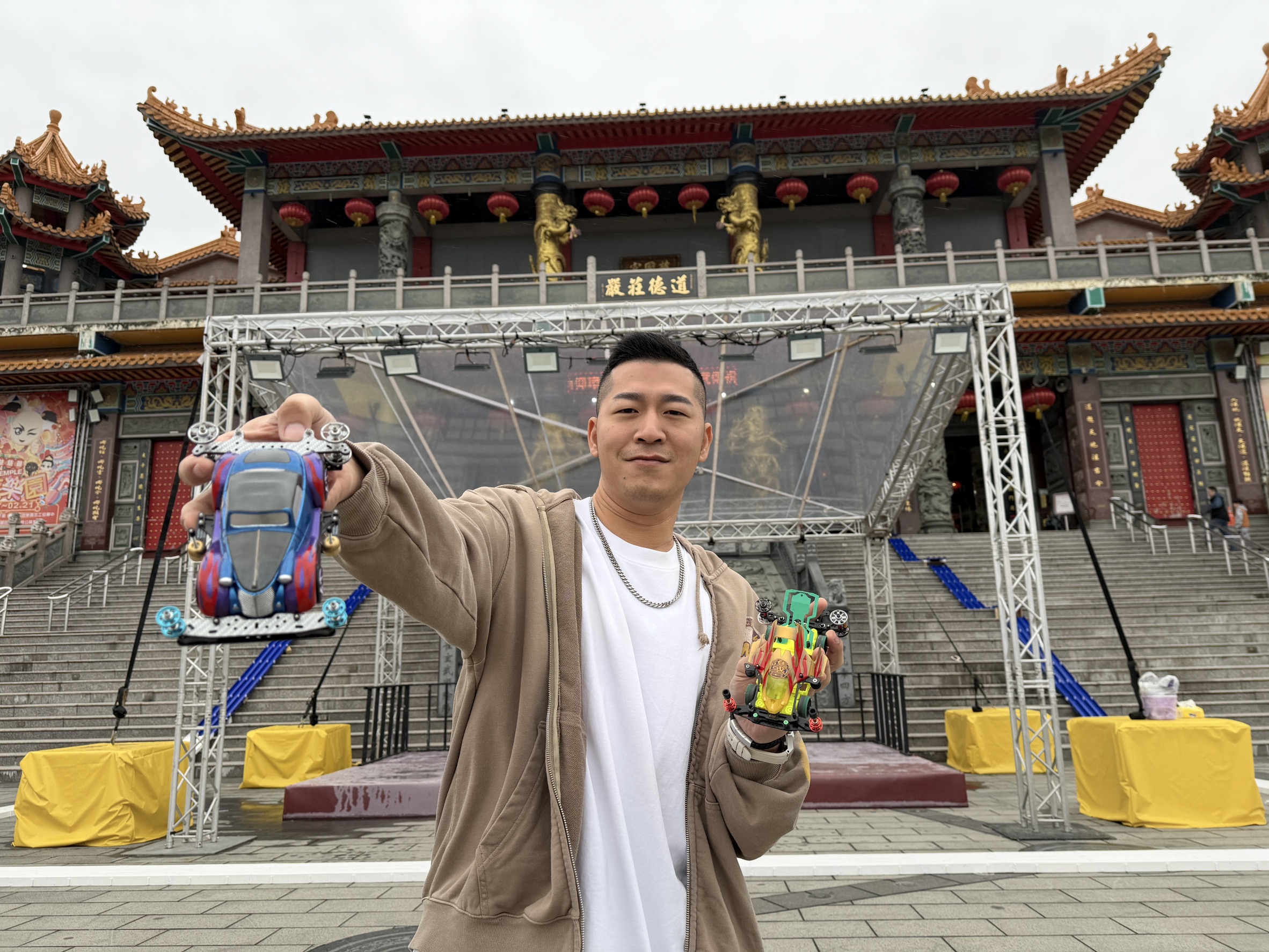 草爺挑戰極限「台灣第一次」神行盃500...