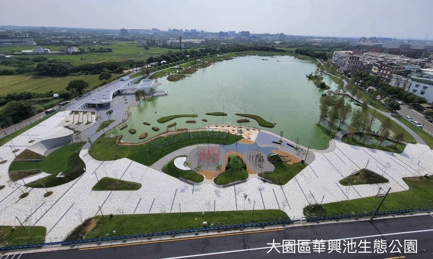 農曆春節走春首選　桃園特色公園陪伴市民...