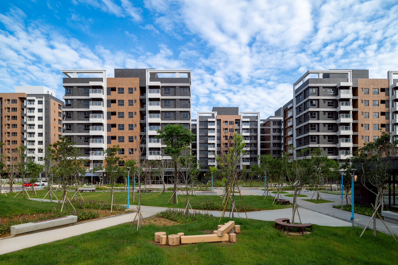 桃園航空城安置住宅交屋工作進尾聲 住都...