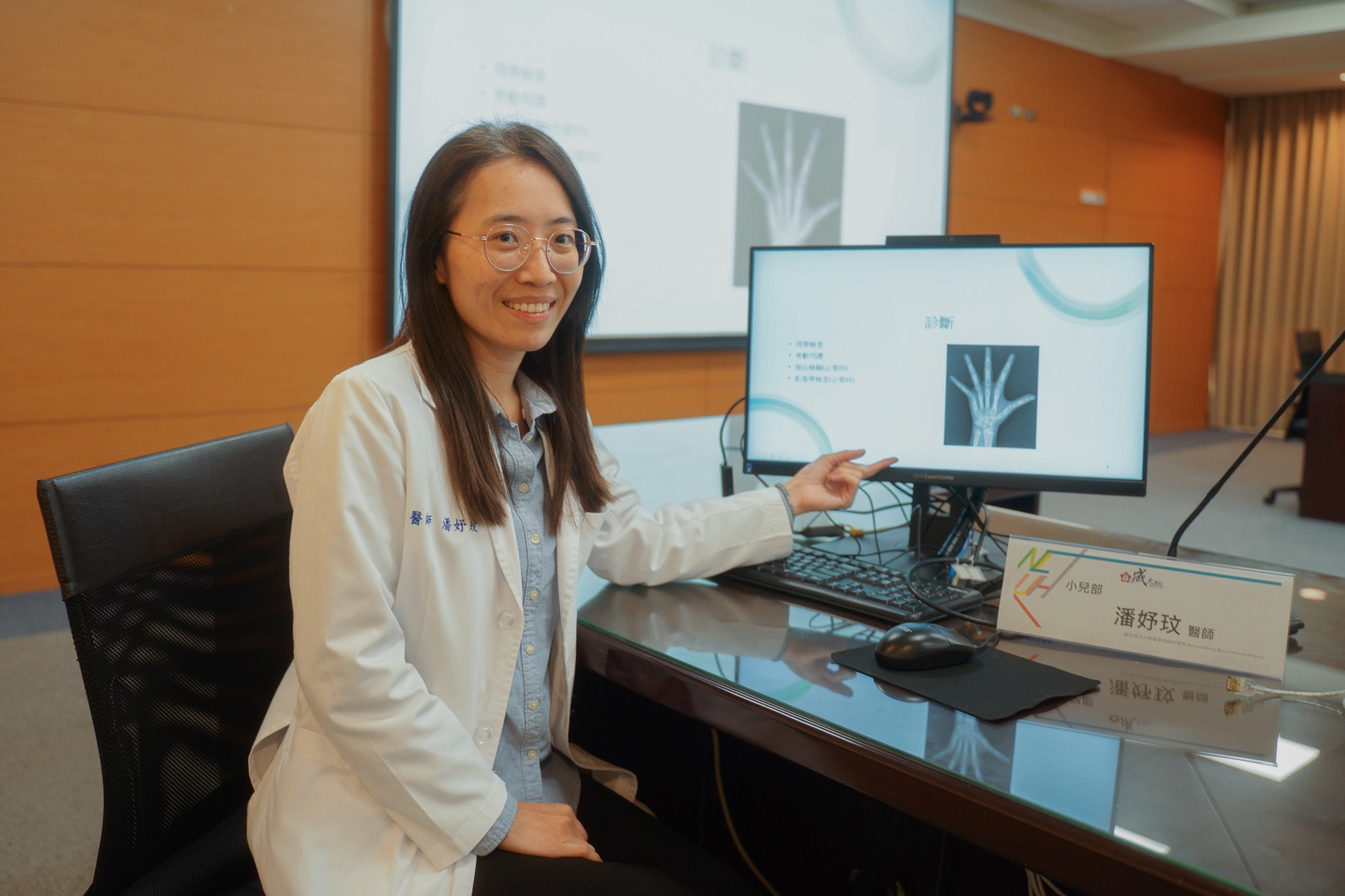 成大醫院小兒部；【兒童性早熟】從發育提...