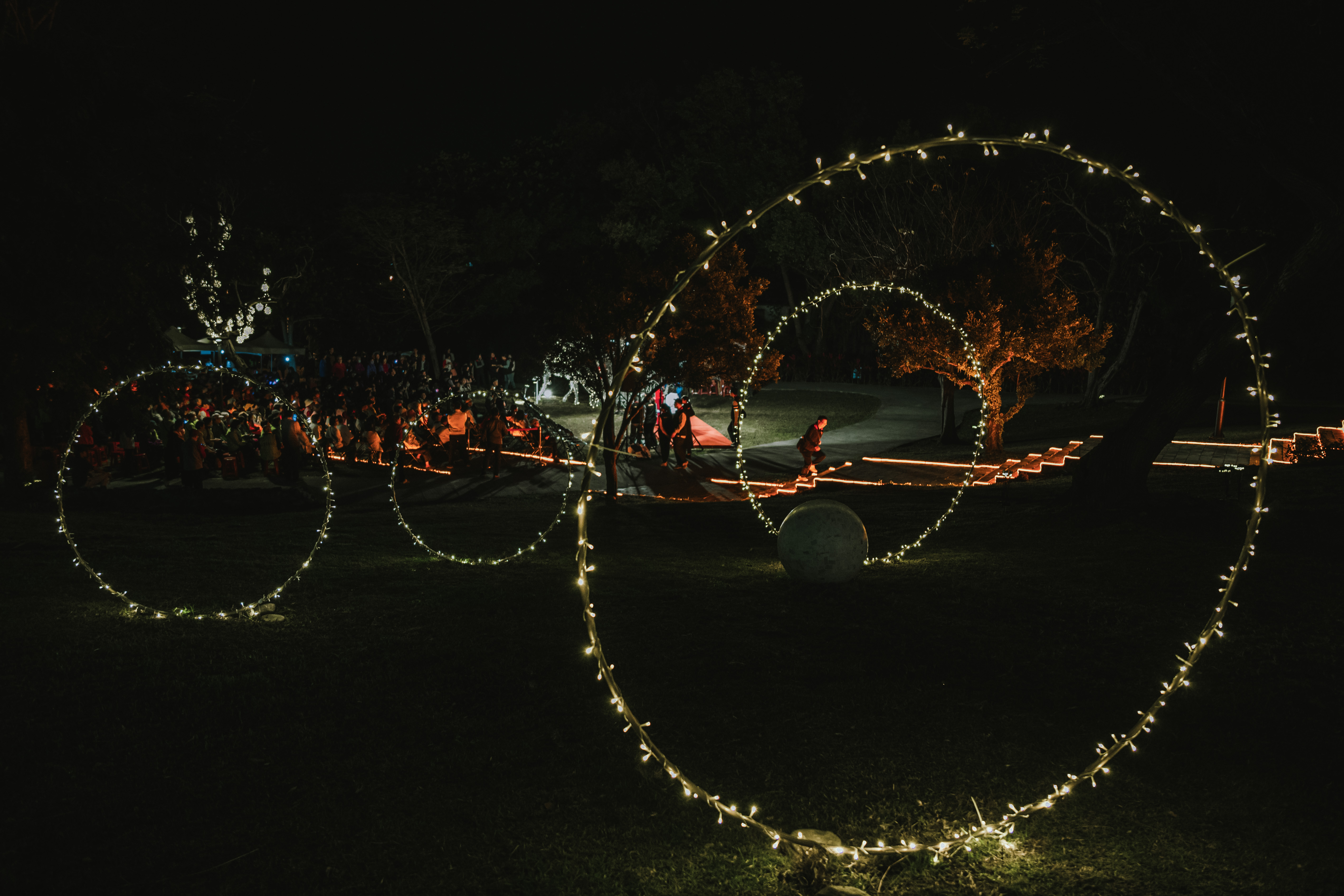 星光步道×飛馬馬車 大陳公園打造走春打...