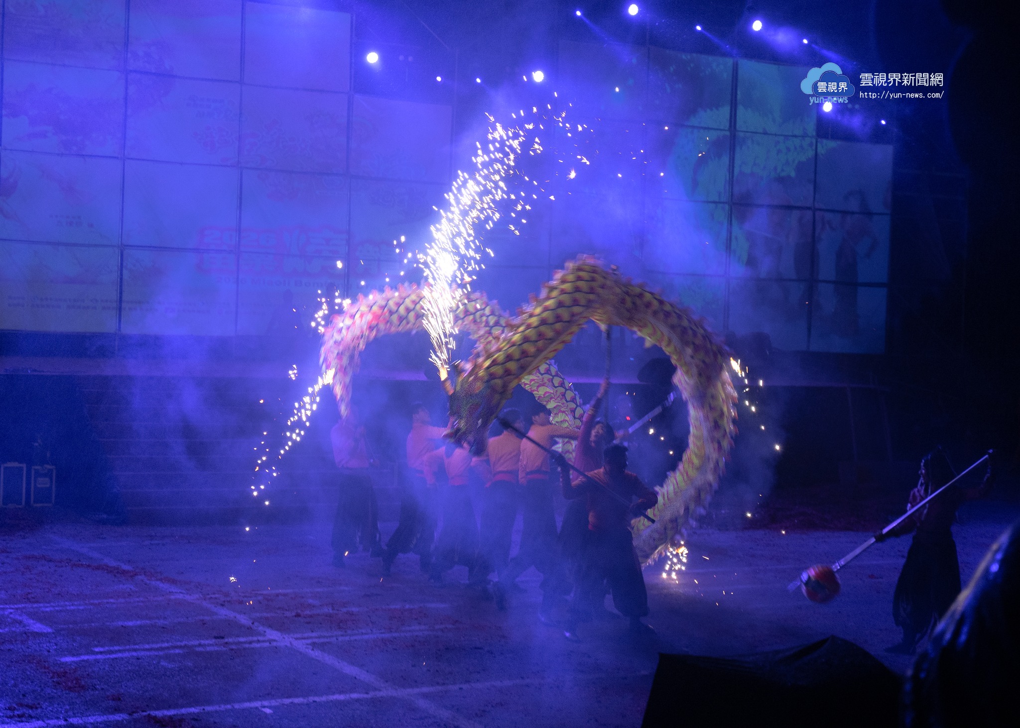 《火耀夜空．龍騰苗栗》𪹚龍之夜震撼登場