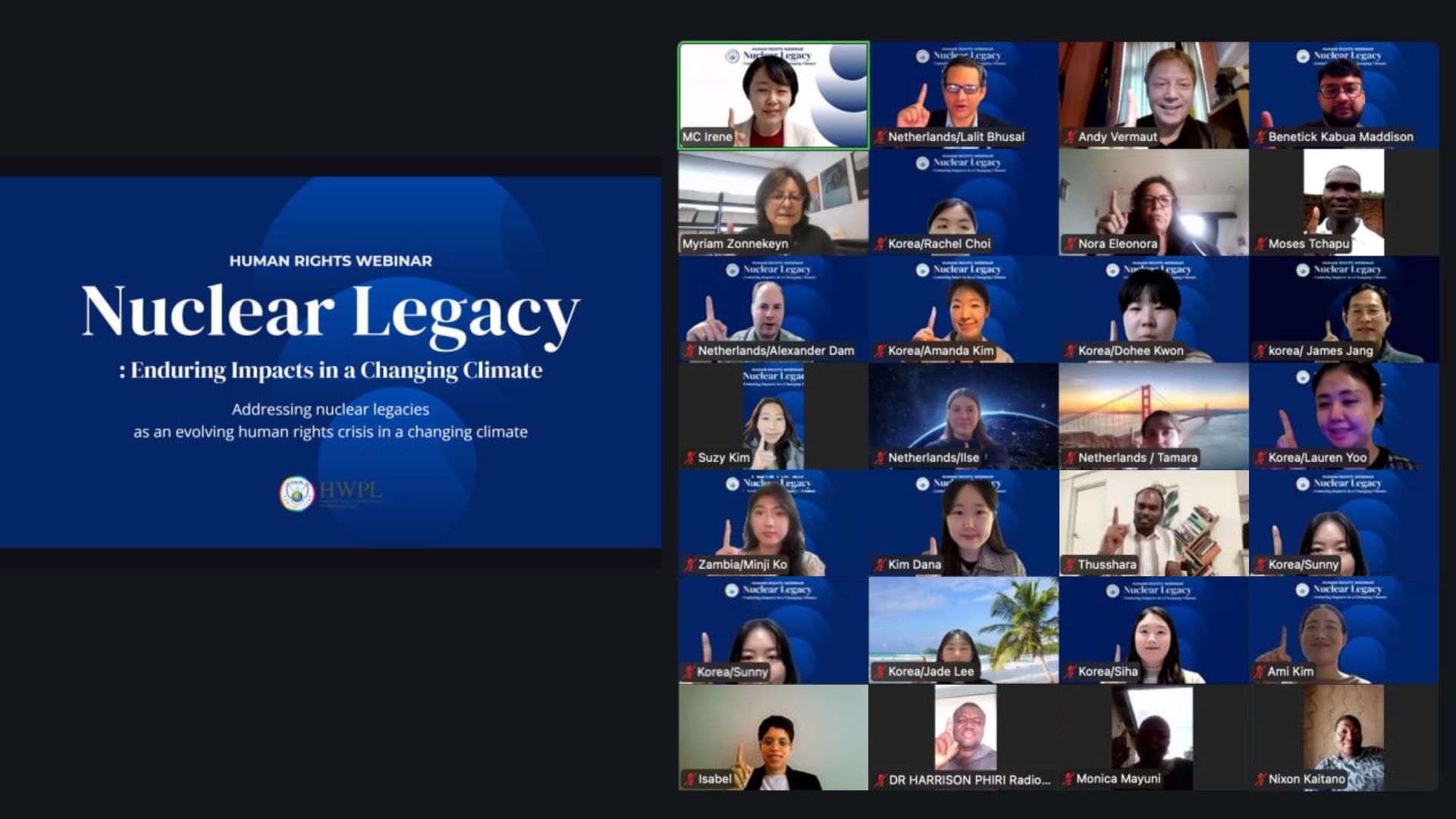 跨越全球各大洲的國際聯盟 共同應對馬紹...