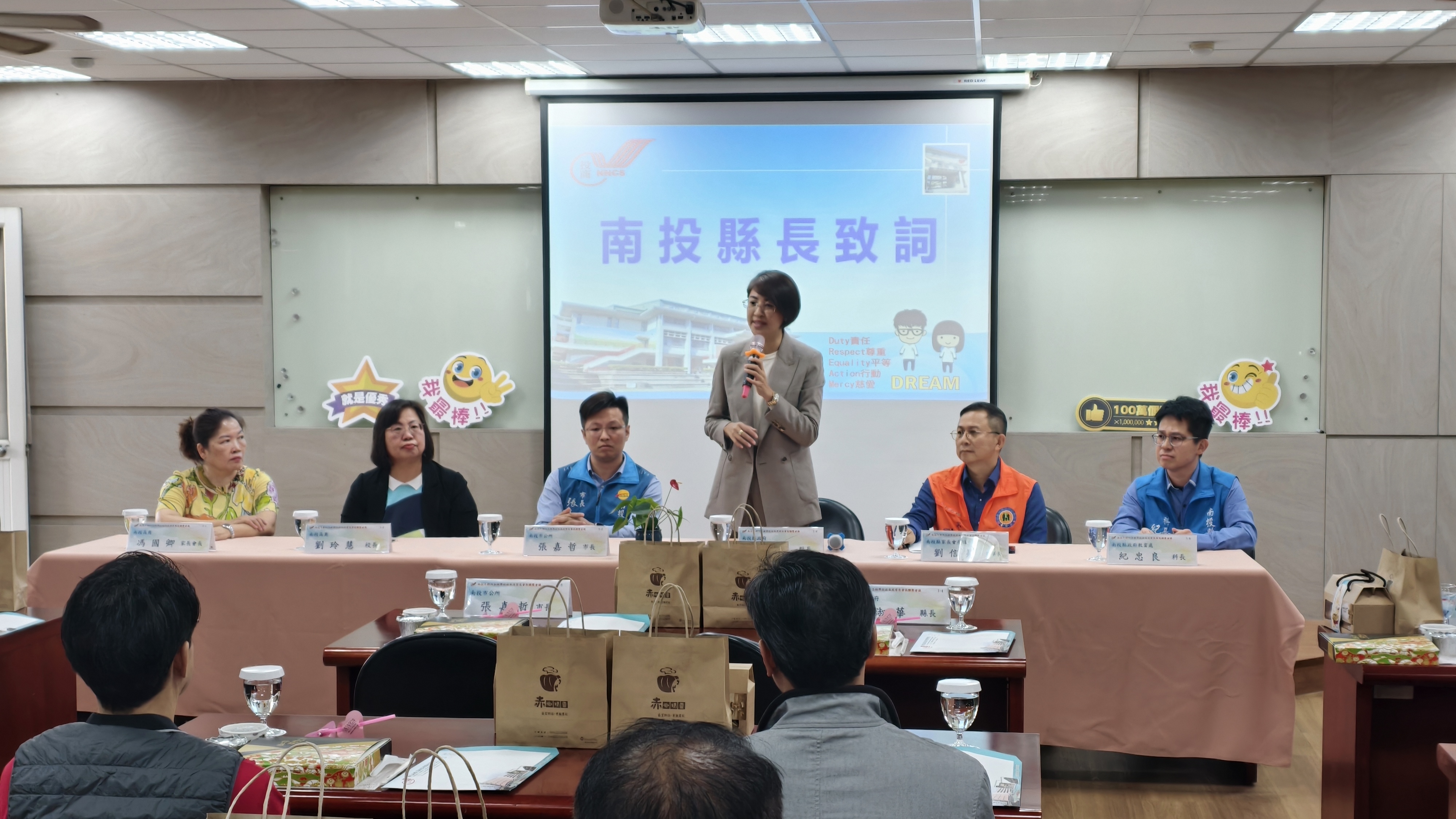 　留才南投！張嘉哲市長攜手南投高商，打...