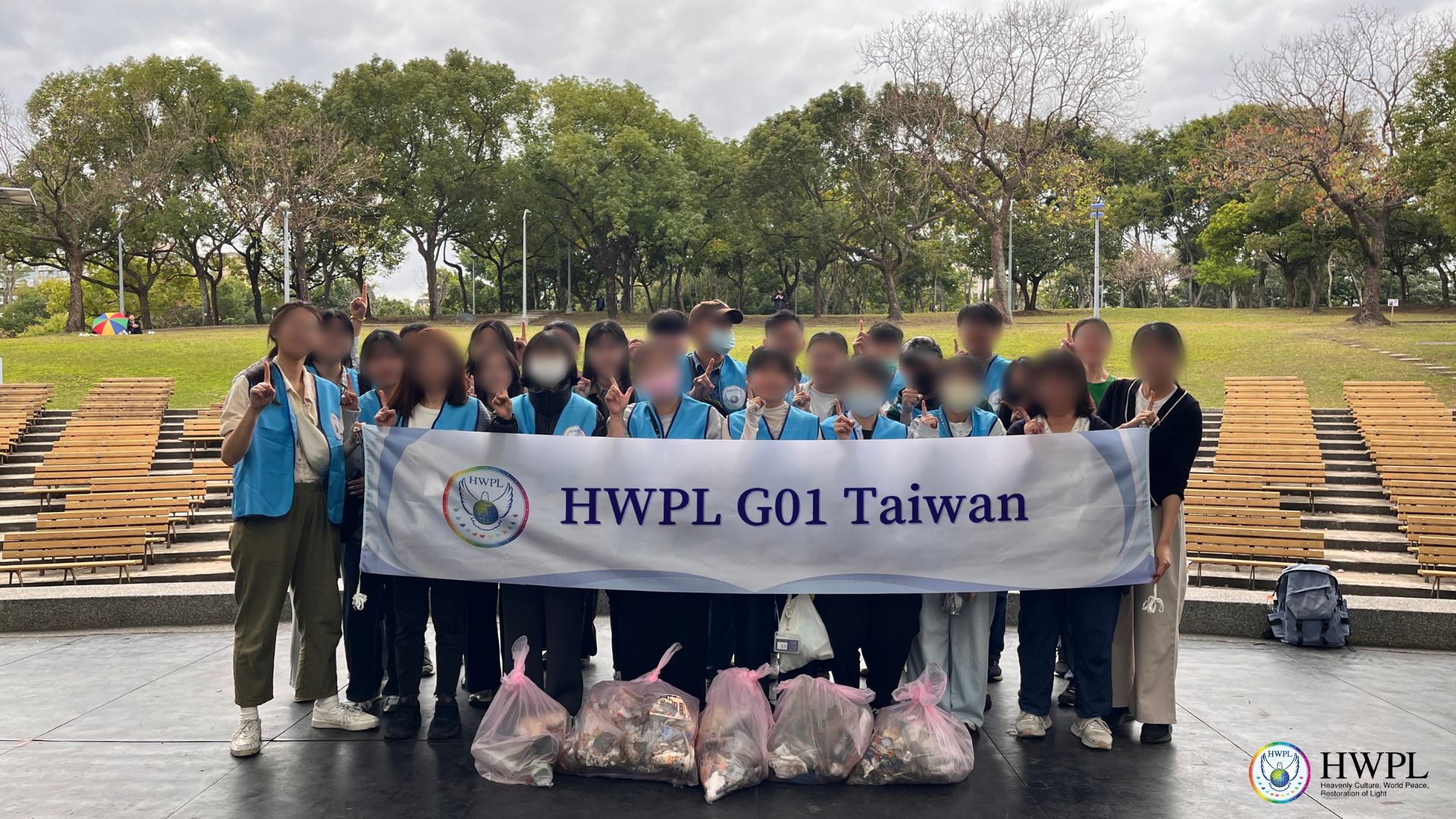 青年志工讓和平「更近一步」HWPL臺北...