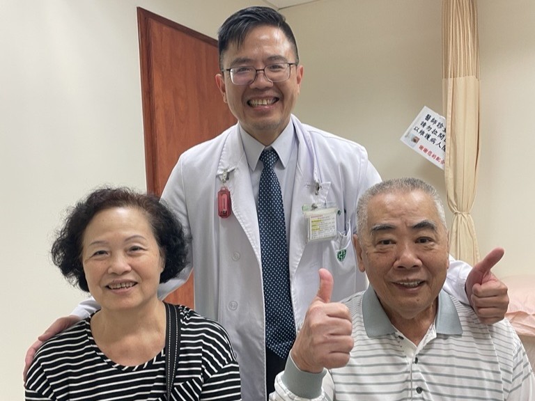  台灣癌症時鐘快轉！「阿祖」18年後二...