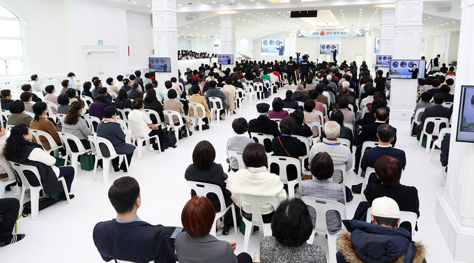 「今年首次敞開大門」韓國新天地約翰枝派...