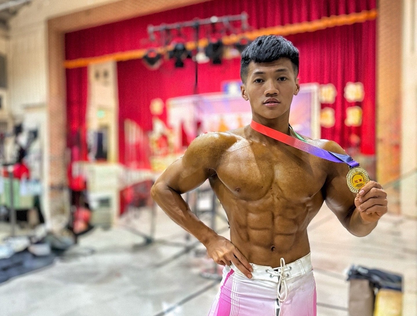 輔導會助攻職涯轉型 健美國手  退除役...