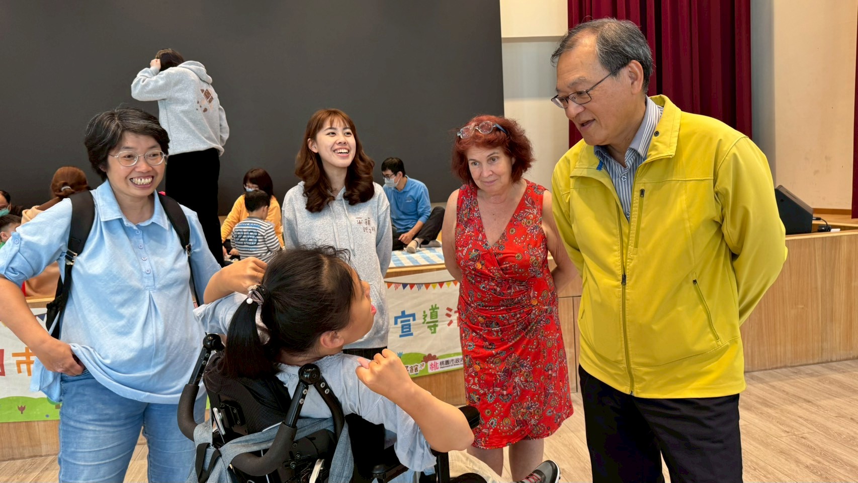 法國玩具圖書館主席參訪桃園  跨國交流...