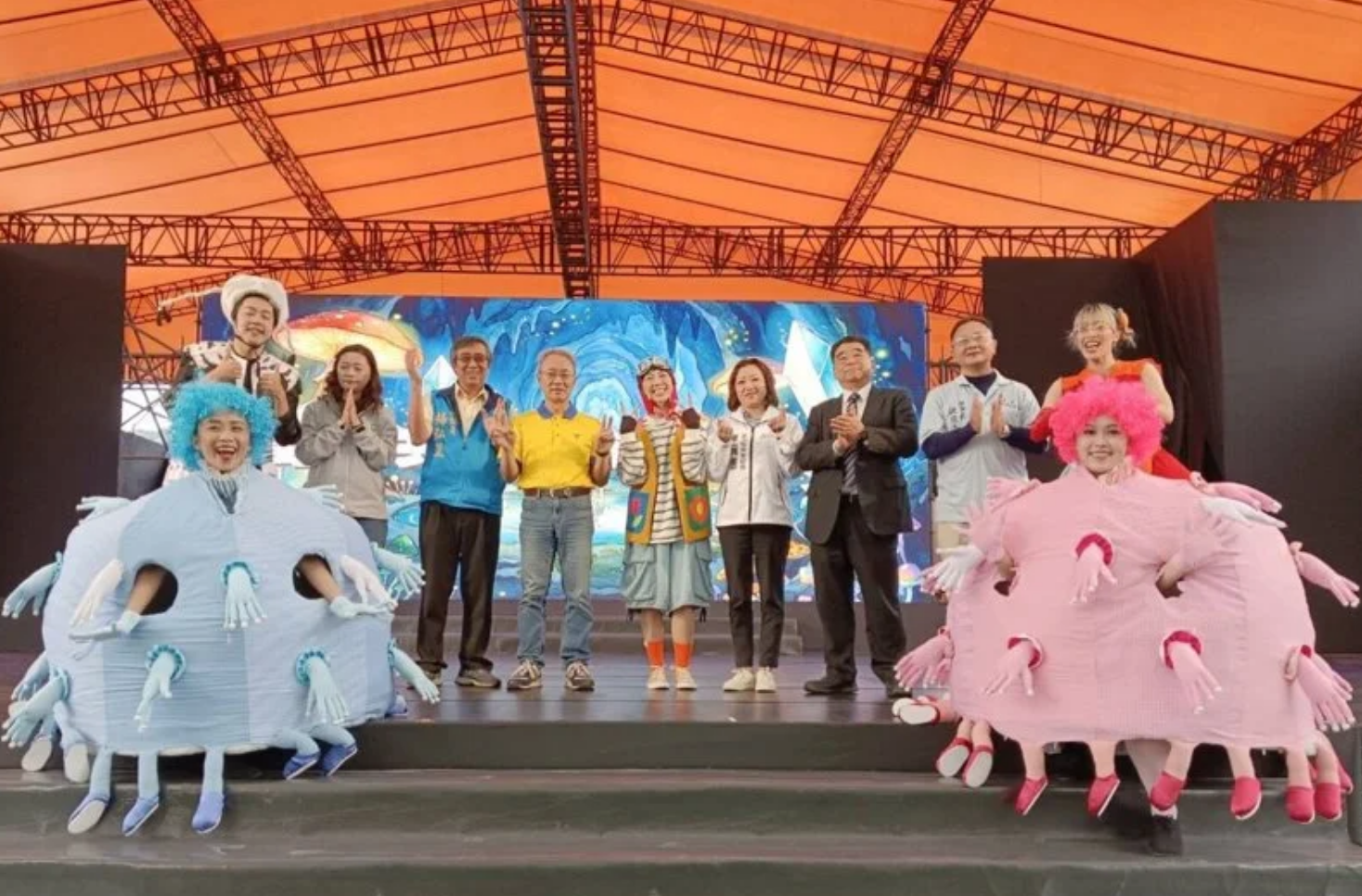 宜蘭綠博公布定目劇「土壤國的奇幻旅程」...