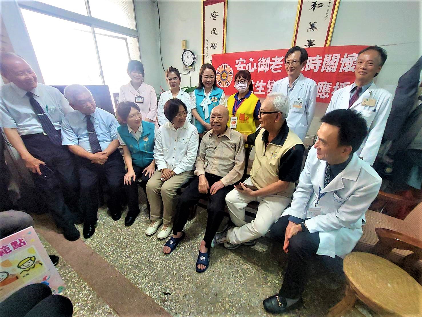 透過實際個案關懷　跨機關攜手守護安心御老