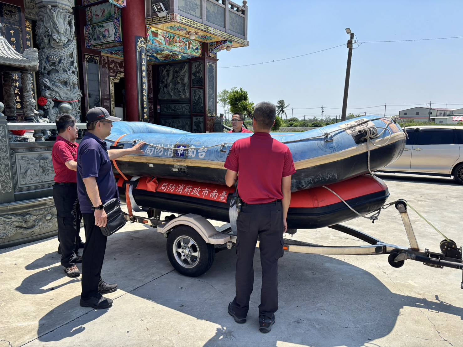 氣候變遷威脅升級！南消第3大隊與民間團...