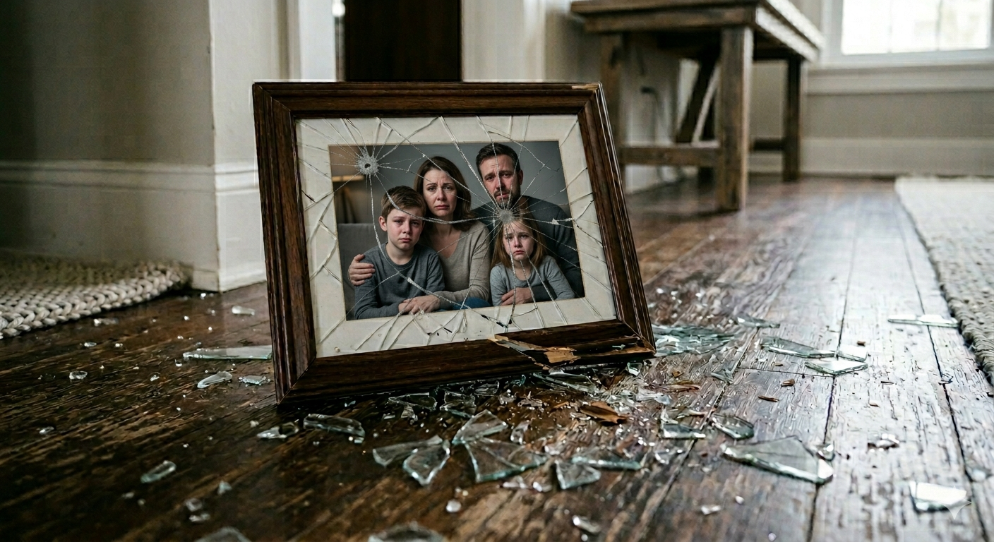 他因家暴、冷暴力墜入毒海，戒毒後重拾母...