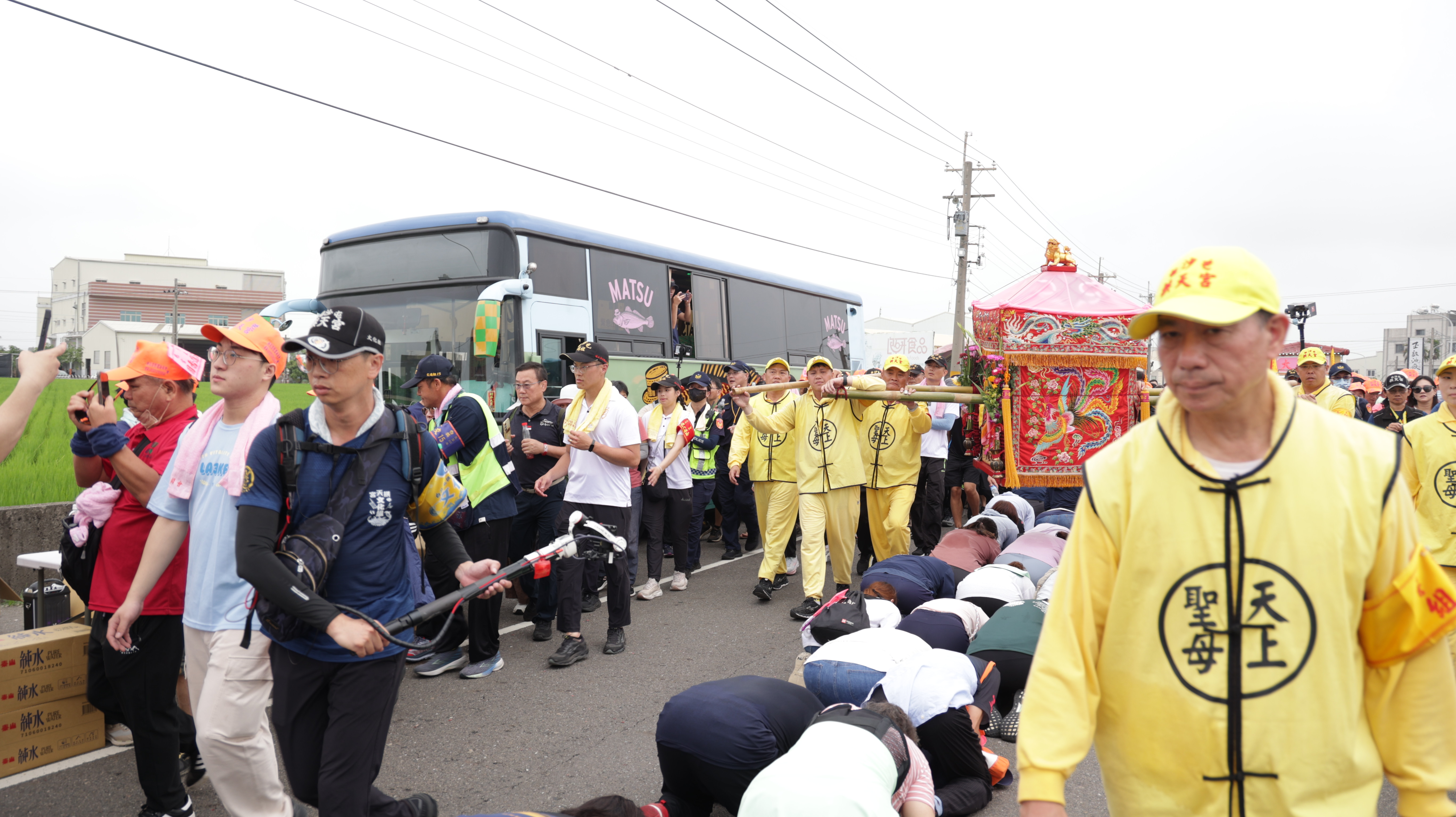 進香路認識媽祖在馬祖！黃魚公車串起馬祖...