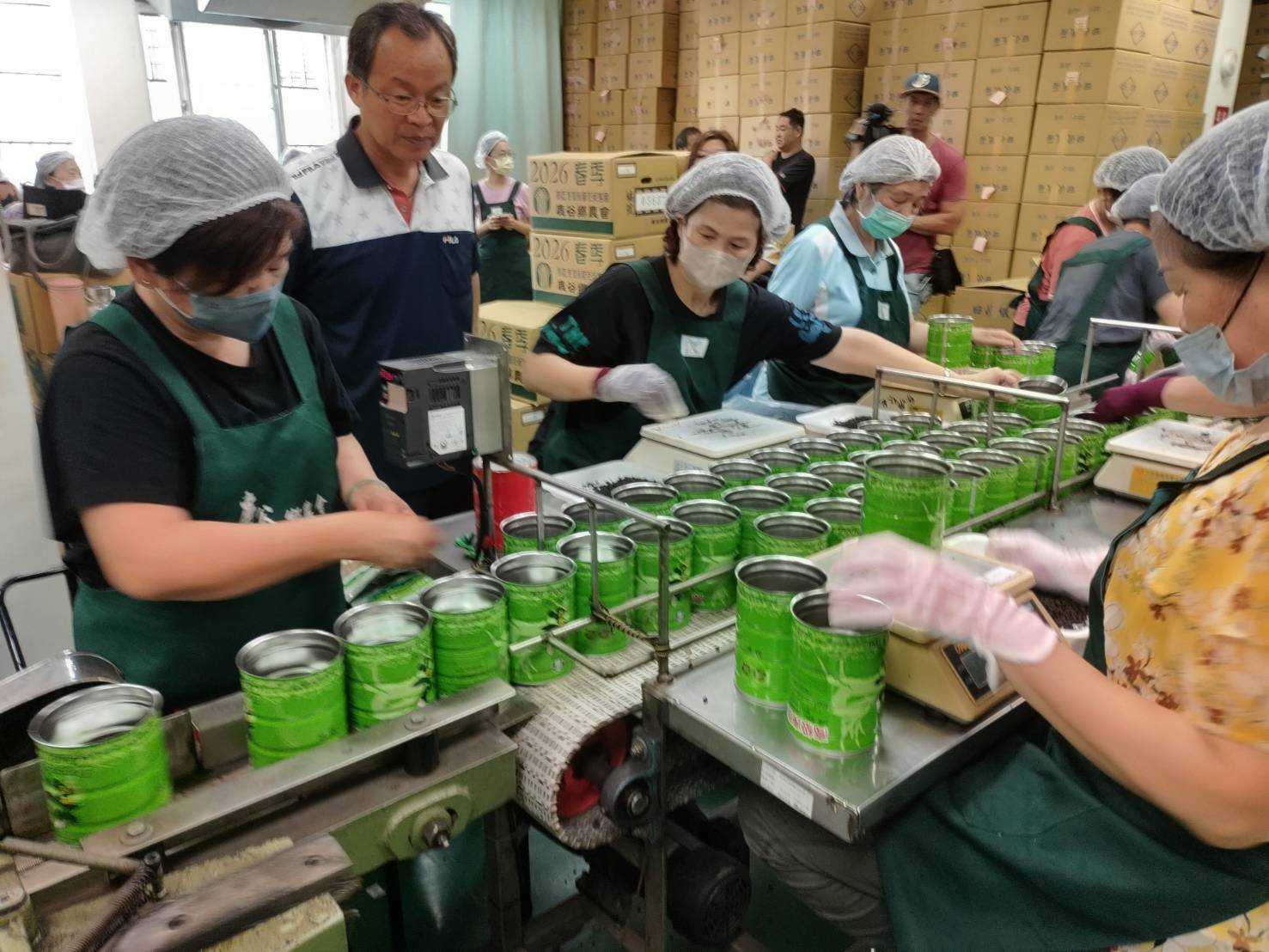 鹿谷鄉農會2026春茶賽入圍茶更新包裝...