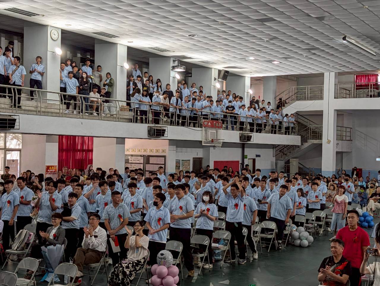 國立埔里高工114學年度畢業典禮 畢業...