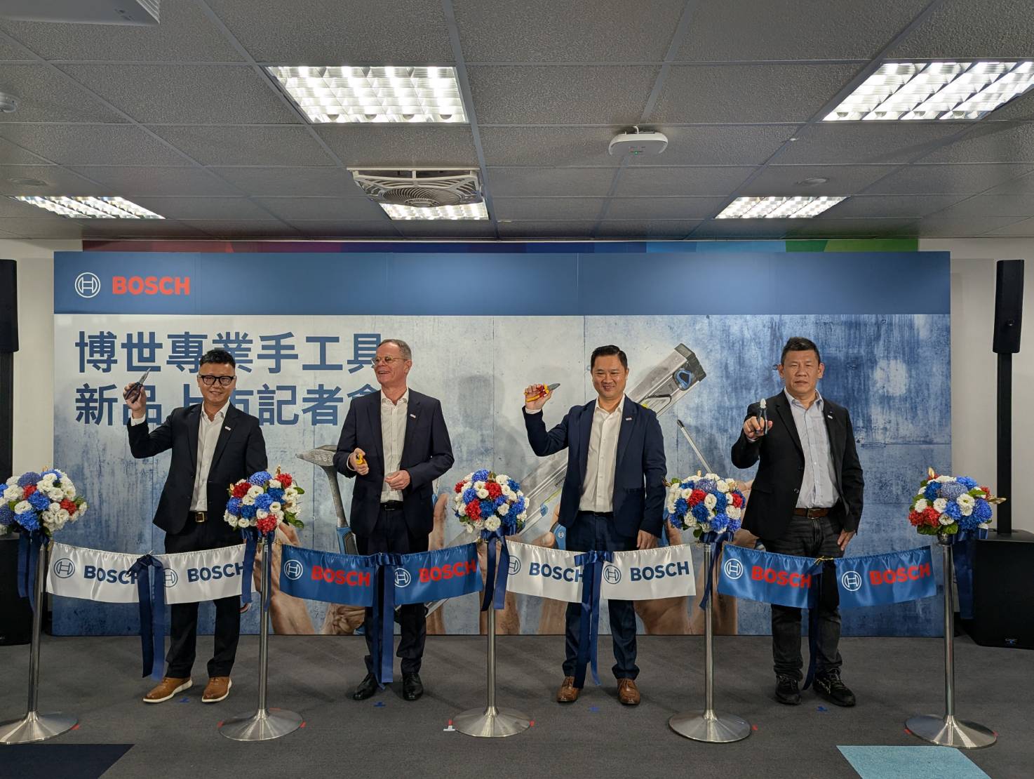 全球電動工具龍頭  博世（Bosch）...