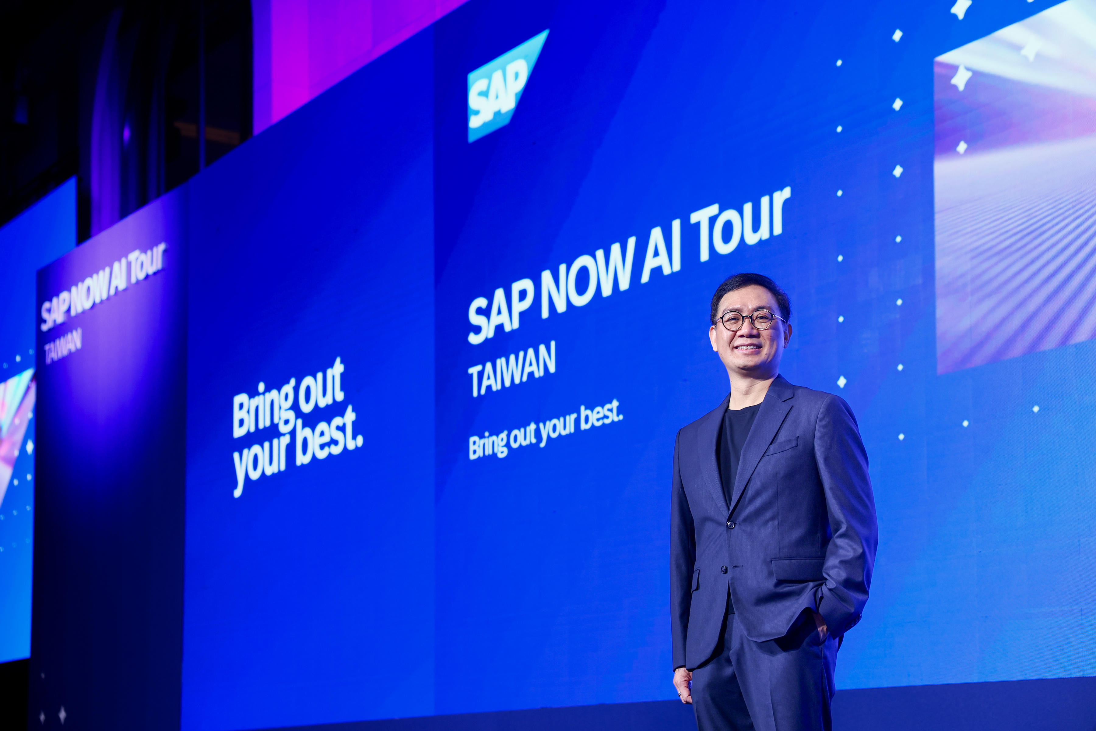 SAP 引領「自主營運企業」願景，為台...