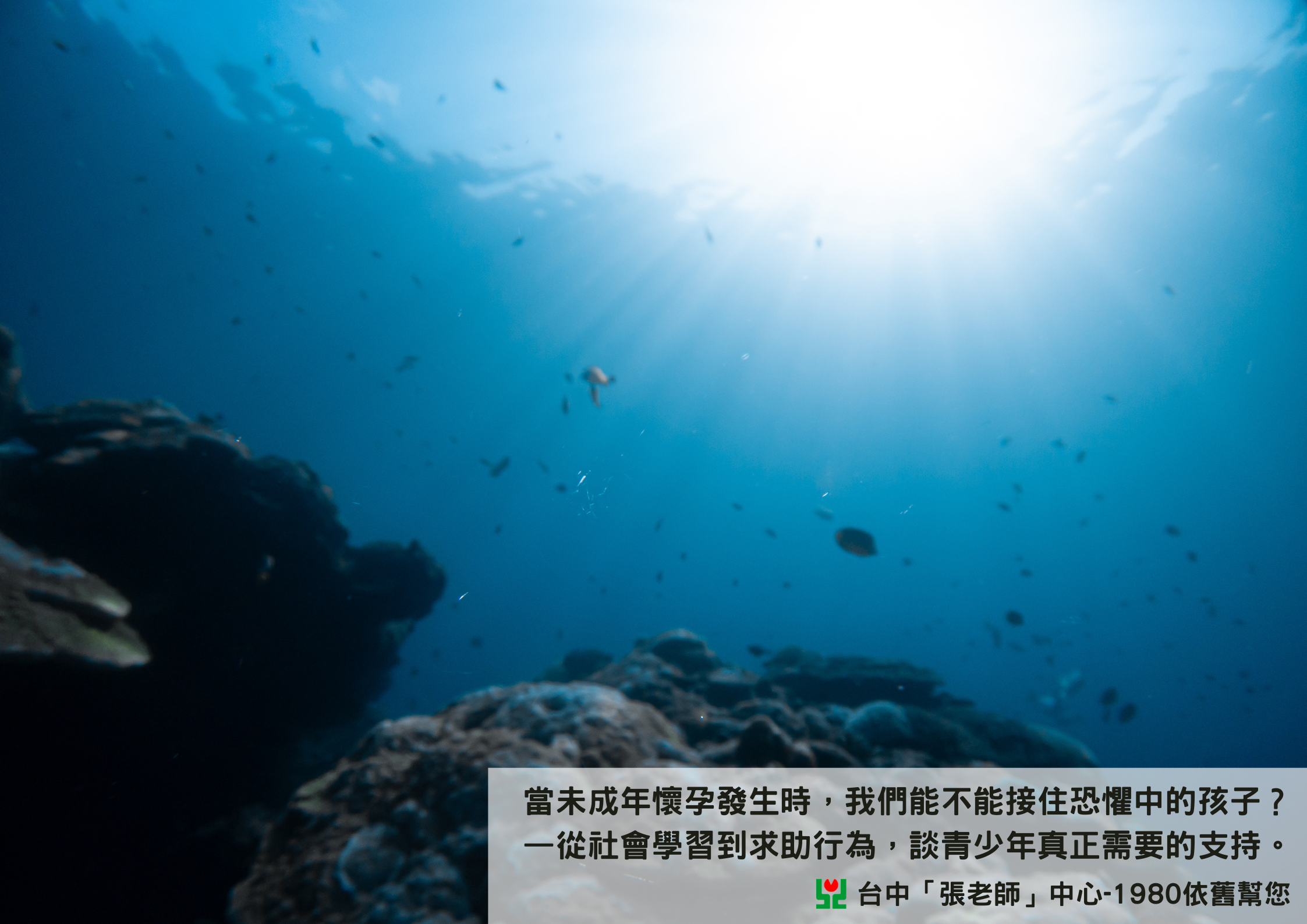 未成年懷孕時如何接住恐懼中的孩子 「張...